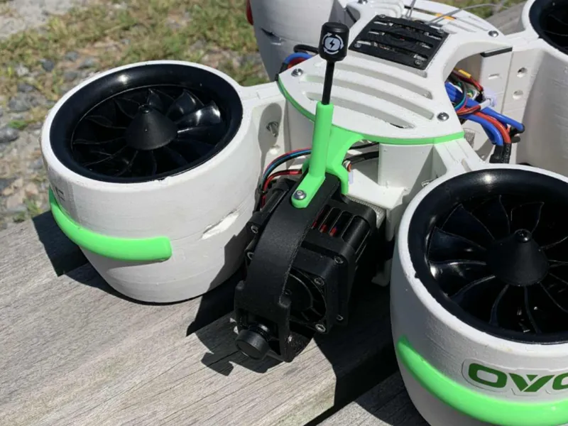 HDZero VTX V2 Adapter for 70mm drone