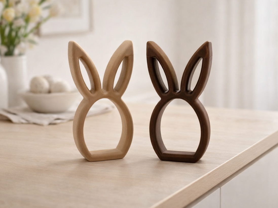 Osterei-mit-Ohren-Dekor