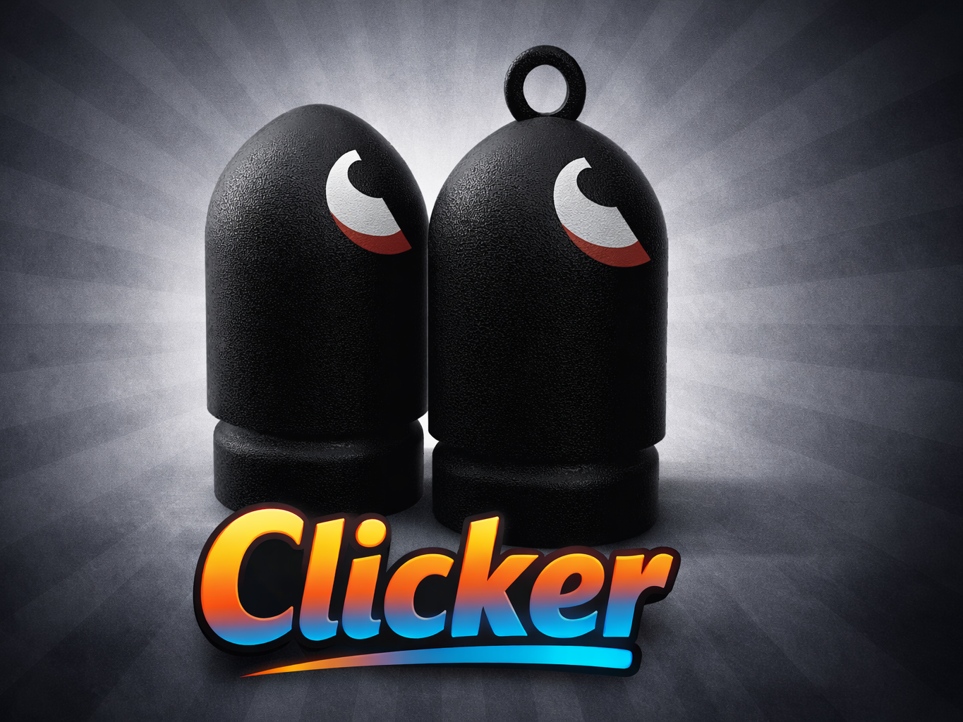 Clicker Keychain Toy – Satisfying Pocket Clicker
