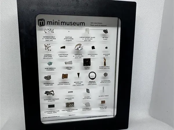 Mini Museum - 2nd Edition Frame