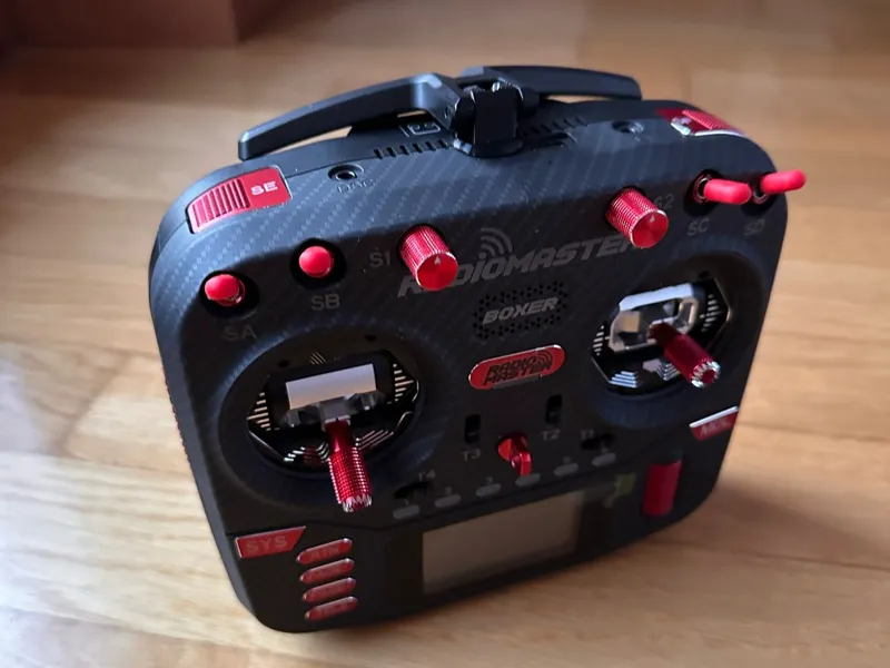 Radiomaster Boxer - Orientable & Foldable Antenna