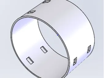 Verbatim Spool - Spacer Tube