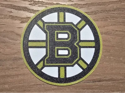 Boston Bruins Coaster