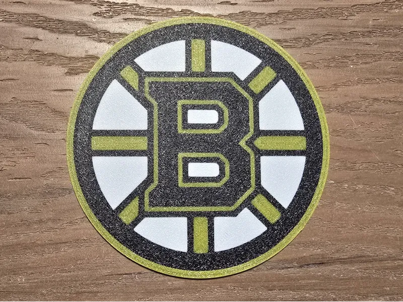 Boston Bruins Coaster