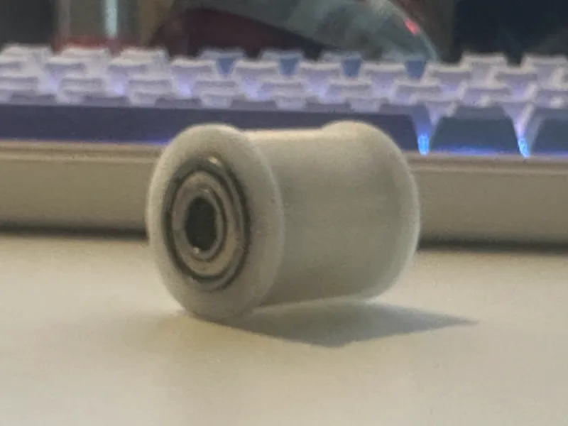 Minibike Chain Tensioner v2 with bearing 