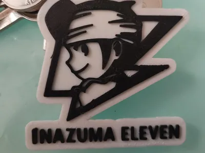 Inazuma Eleven Keychain