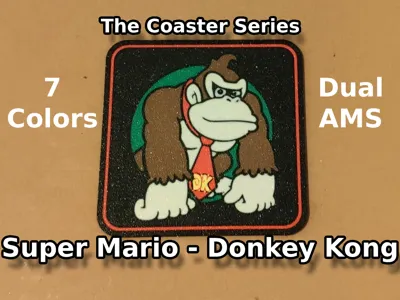 Coaster Series: Super Mario - Donkey Kong