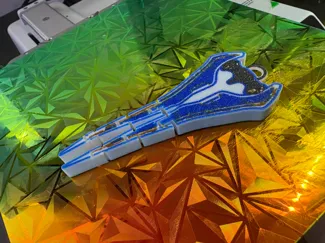 Halo Energy Sword flexi keychan