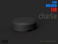 LID for CAN HOLDER - 0.2mm layer, 4 walls, 15% infill