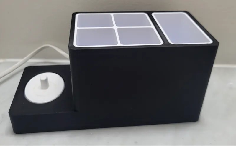 Oral-B Charger Dock Organizer with Hidden Cable