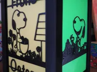 Snoopy 10x15 - 0.2mm layer, 2 walls, 15% infill