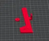 0.2mm layer, 3 walls, 15% infill (Shorter hook)