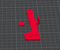 0.2mm layer, 3 walls, 15% infill (Haken kürzer)