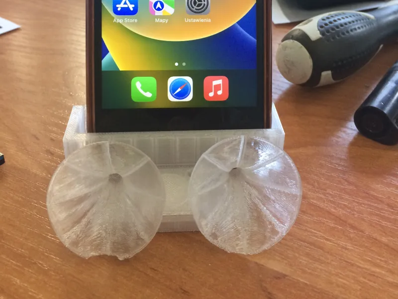 Gramophone Phone holder