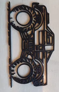 0.2mm layer, 3 walls, 8% infill