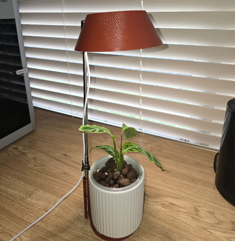 Grow Light Lamp Shade