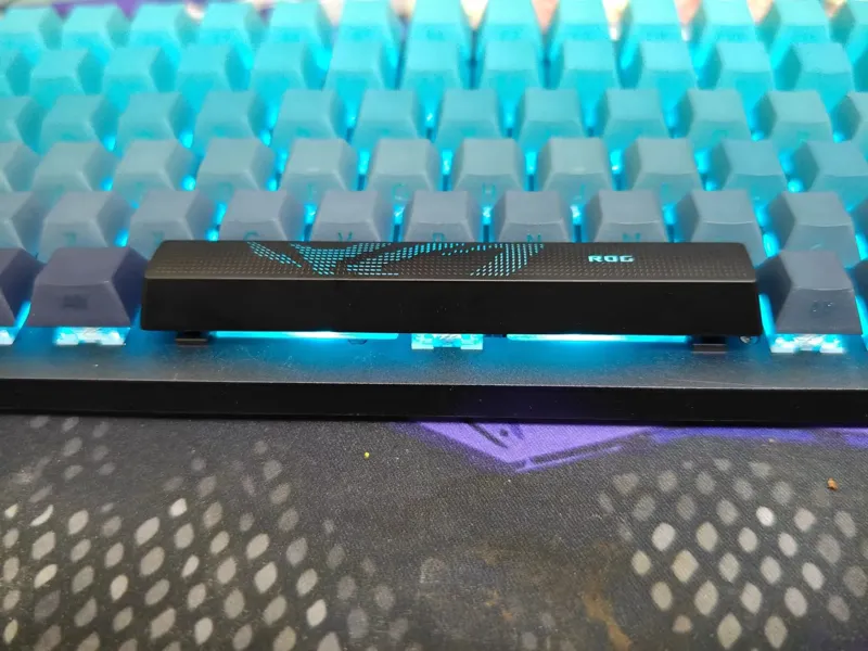 ROG 游侠2 98版空格灯遮光板，STRIX SCOPE