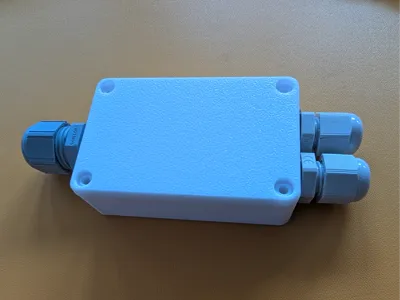 Variable Wago Connection Box 