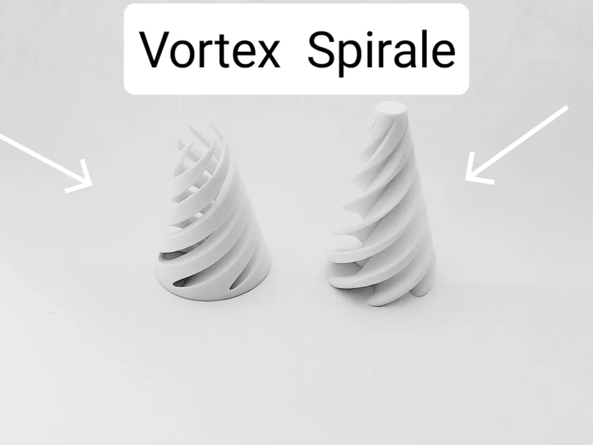 Vortex Spirale - Free 3D Print Model - MakerWorld