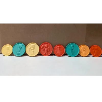 Coin Model Minecraft Minecraft characters coins/medallions by forte96MakerWorld: Download ...