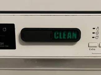 Dishwasher sign