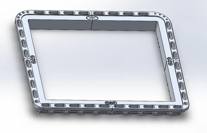 拓竹P1S顶盖增高架 bambulab P1S Top cover lifting bracket