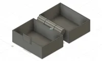 0.2mm layer, 2 walls, 15% infill