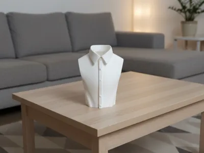 Shirt Vase