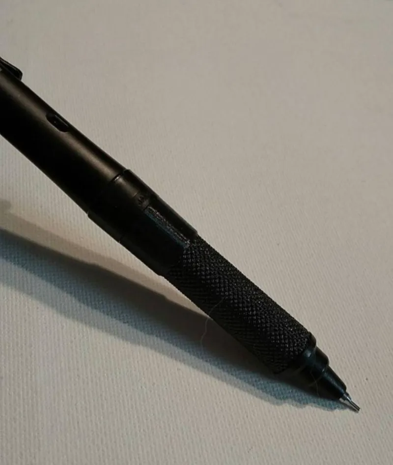 Custom Grip3 for Uni Kuru Toga Alpha Gel