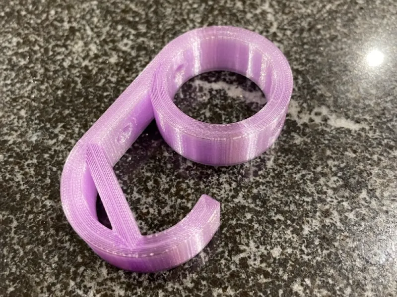 Bedhead CPAP Mask Hook and Tube Elevator