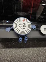 0.2mm layer, 2 walls, 15% infill, AMS, "FACE"