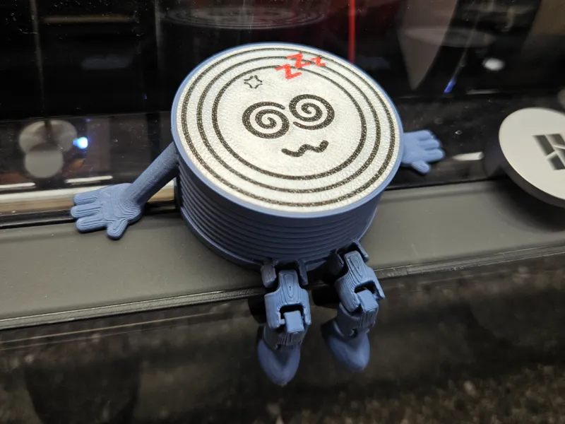 L@zy Spool_Buddy with articulated legs
