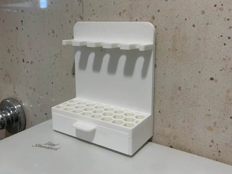 Porta testine Oral B