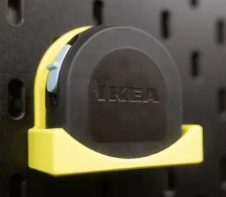 Skadis Mount for Ikea Tape Measure