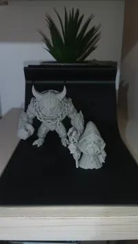 WARLOCK 40mm GOLEM 70mm 0.2mm Nozzle, 0.10mm Layer