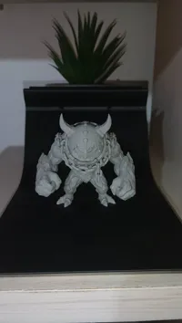 GOLEM SOLO 60mm Scale - 0.2mm Nozzle, 0.10mm Layer