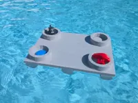 Plateau flottant pour piscine — photo 1