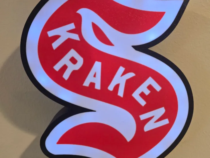 Seattle Kraken Special logo Lightbox