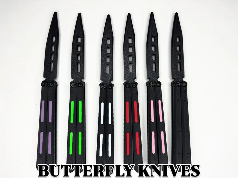 Fidget Butterfly Knife | V2 | Trainer | Cosplay