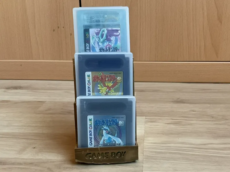 Gameboy cartridge Stand