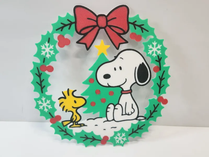 Snoopy and Woodstock Christmas Decoration