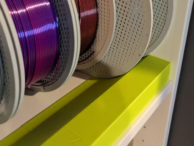 Billy Bookcase Filament Spool Chock