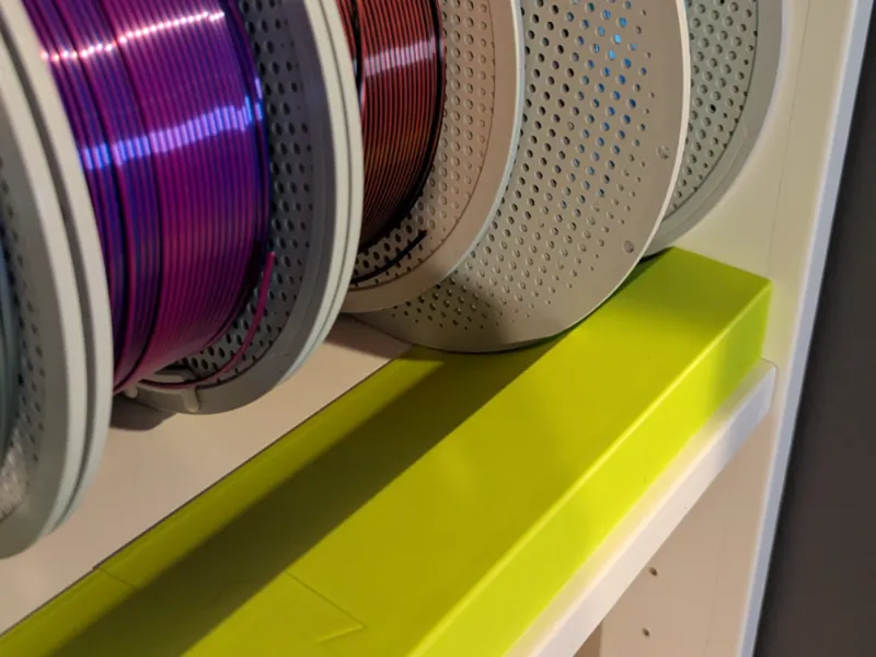 Billy Bookcase Filament Spool Chock