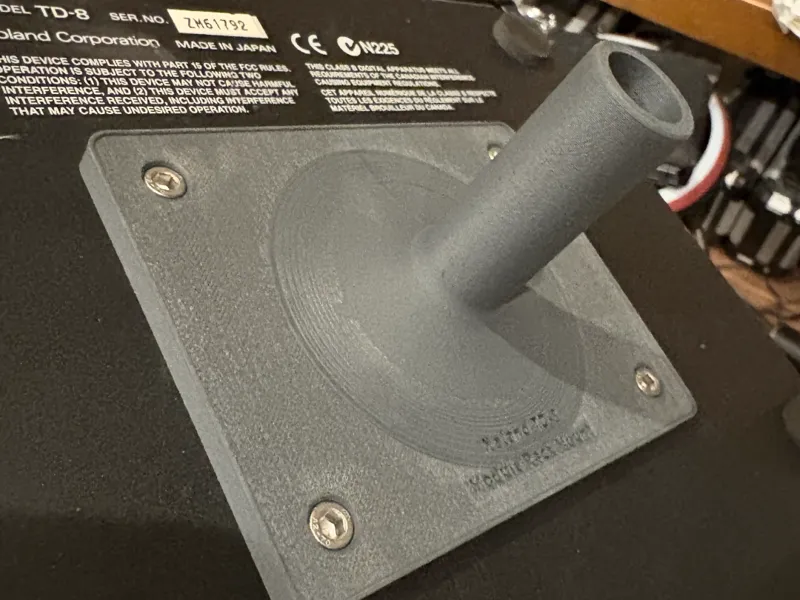 Roland TD-8 Module Mount