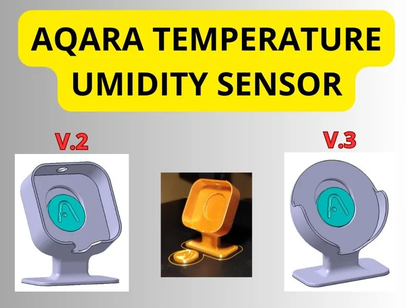 Aqara temperature humidity sensor