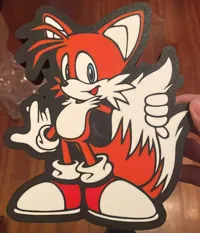 Lightbox Tails (Sonic) — photo 1