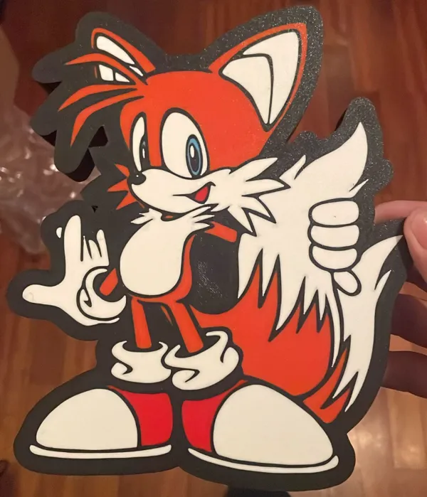 Lightbox Tails (Sonic)