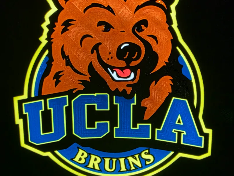 UCLA Bruins Bear Light Box