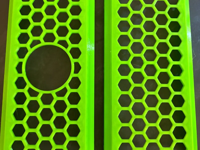 Detonator Honey Comb Grill Set 