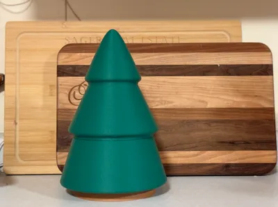 Christmas Tree Stash Container